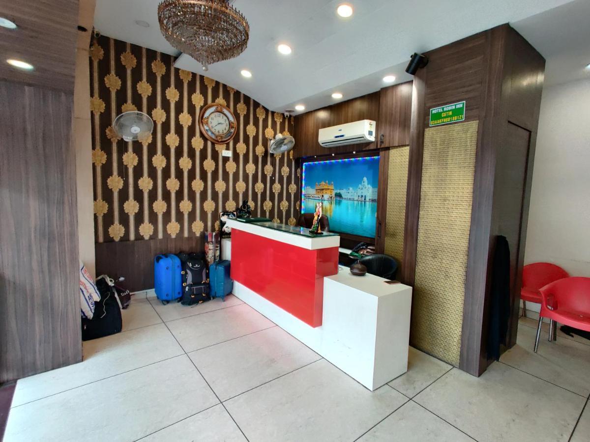Hotel Robin Inn Amritsar Esterno foto
